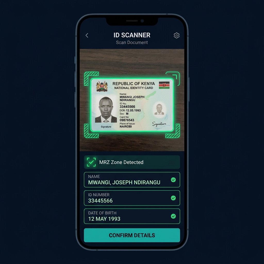 ID Scanner Interface
