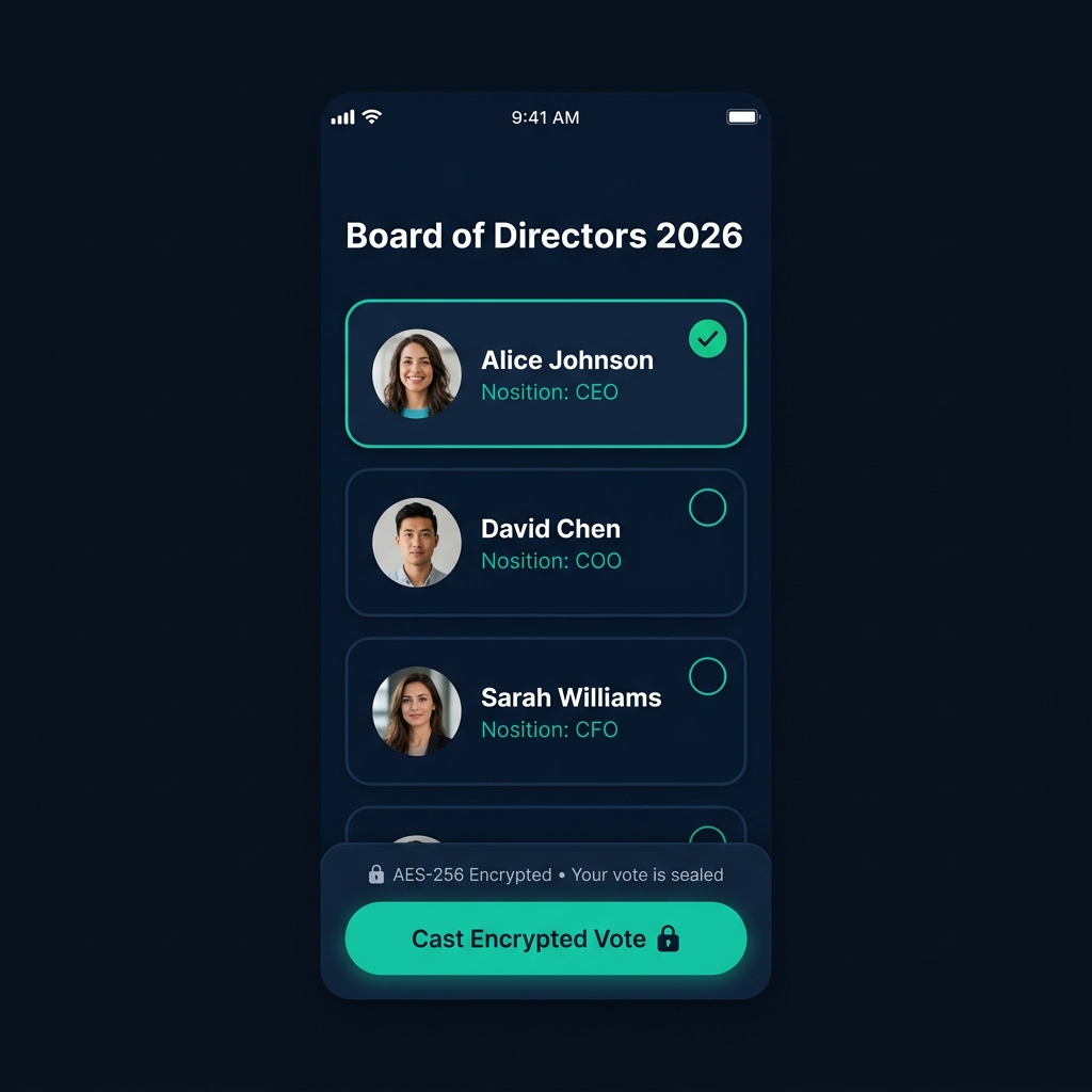 Voting Interface